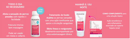 Spray circulação 75ml (bio) | Pernas Pesadas .