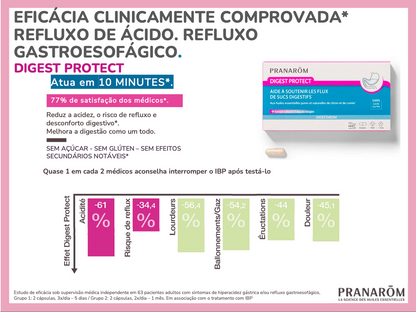 Suplemento Natural: Protetor de Estômago | Digest Protect