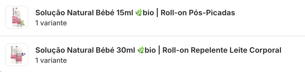 Kit repelente bébé