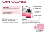 Xarope Bébé 120ml  Bio | Xarope para Tosse desde 9Kg