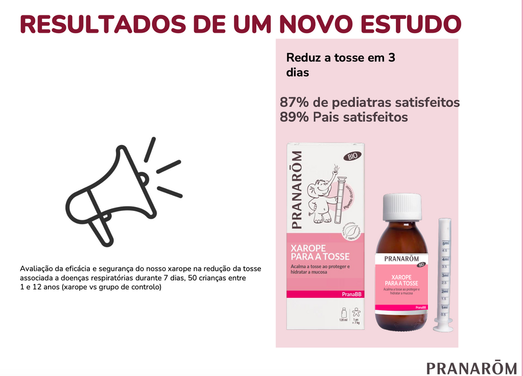 Xarope Bébé 120ml  Bio | Xarope para Tosse desde 9Kg
