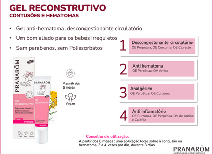 Contusions Gel Ecchymoses 15 ml (bio) pour bébé