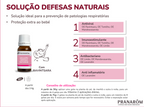 Natural Defenses Solution 10ml (bio) for babies