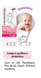 Solução Natural Bébé 10ml bio | Depuração para Difusor +3M