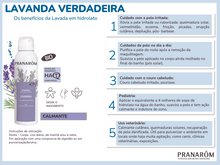 Hidrolato de Lavanda | Spray 150ml