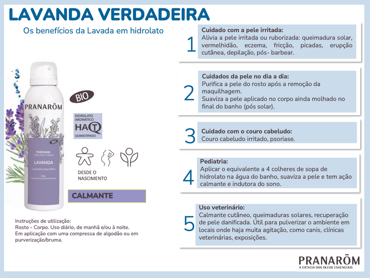 Hidrolato de Lavanda | Spray 150ml V