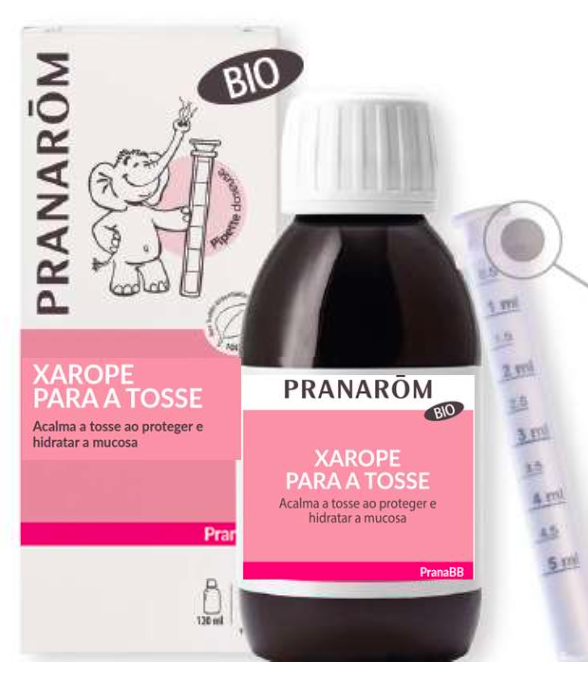Xarope Bébé 120ml  Bio | Xarope para Tosse desde 9Kg