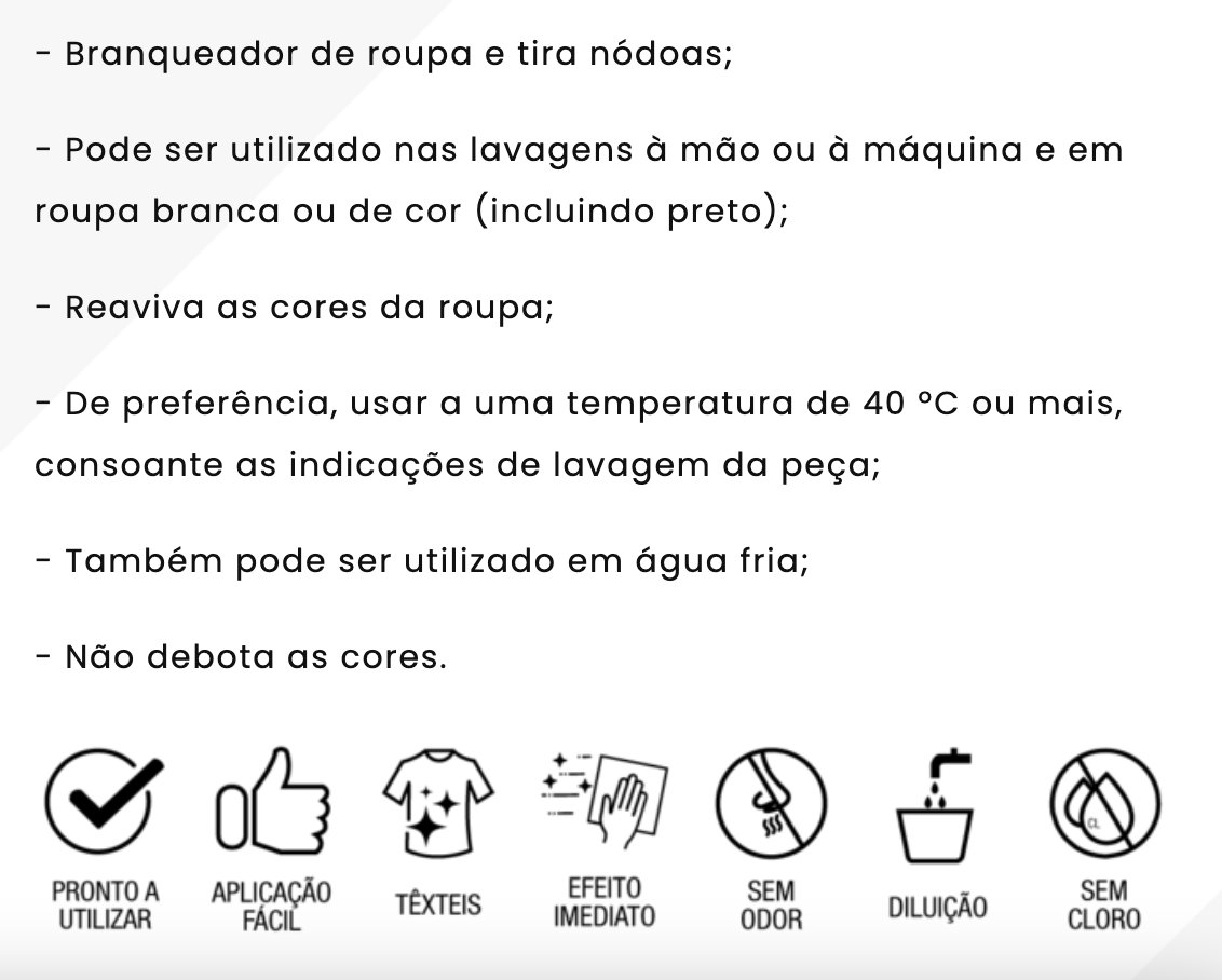 Perborate de sodium (blanchiment de vêtements)