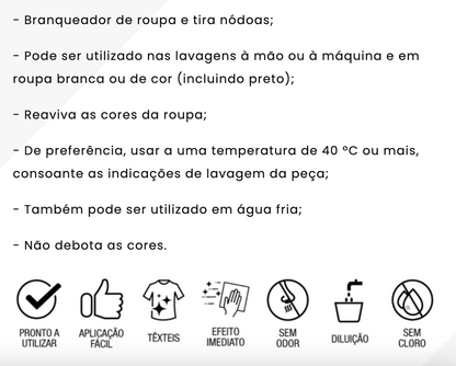 Perborate de sodium (blanchiment de vêtements)