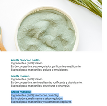 Argila RHASSOUL 1 kg .