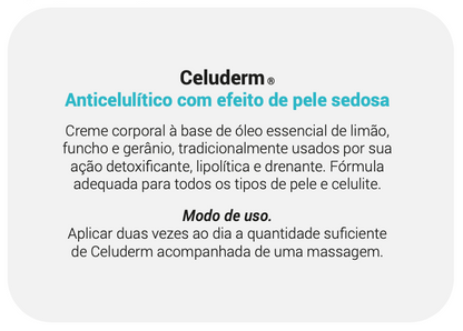 Bio anti-cellulite formula (celuderm) 