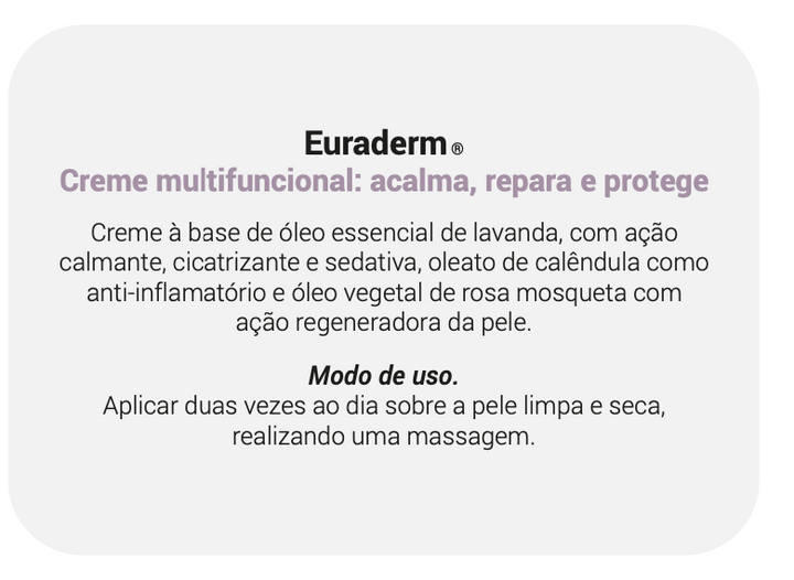 Creme Firmeza e Anti-estrias (Euraderm) BIO  | Solução Natural