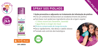 Anti-Piolhos Spray 75ml