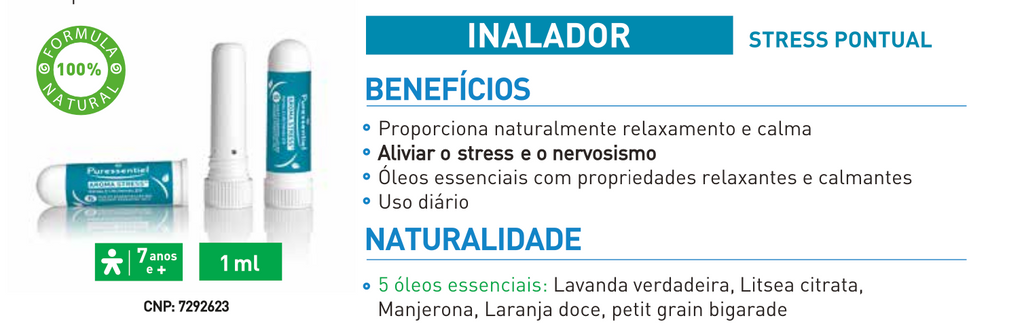 Inalador Stress