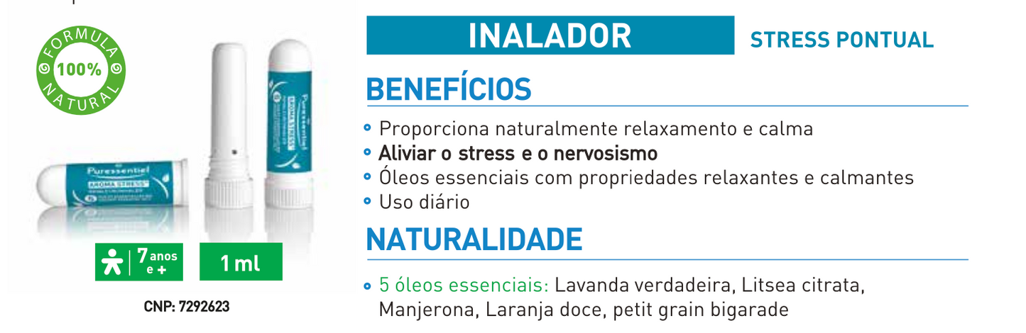 Inalador Stress