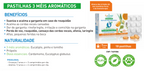 Pastilhas Aromáticas com 3 Mel – 18 Unidades