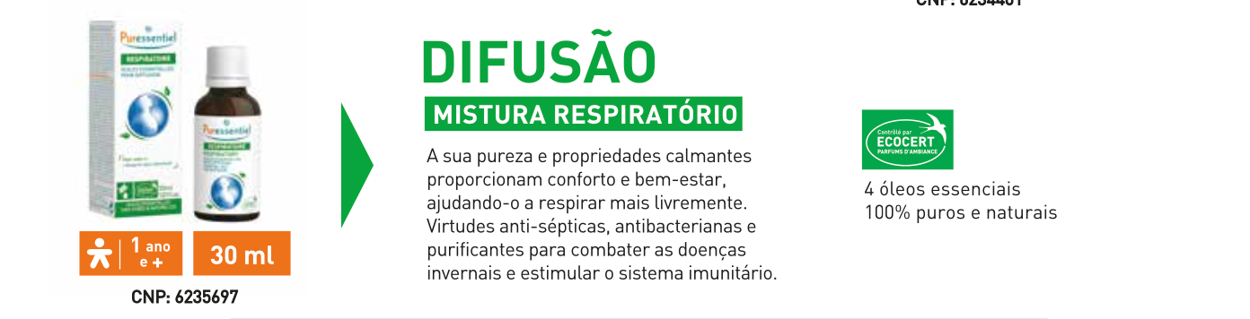 Mistura Respiratório para Difusão 30ml