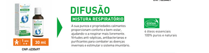 Mistura Respiratório para Difusão 30ml