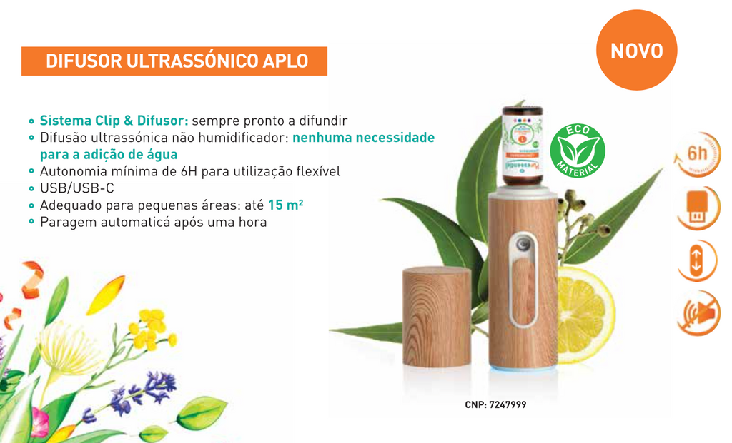 Difusor Portátil APLO