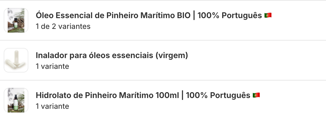 Pack Pinheiro Pro Aromas BIO 100% Português – ProAromas