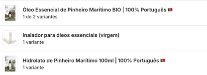 Pack Pinheiro Pro Aromas BIO 100% Português – ProAromas