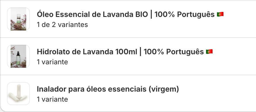 Pack Lavanda Pro Aromas  BIO 100% Português – ProAromas