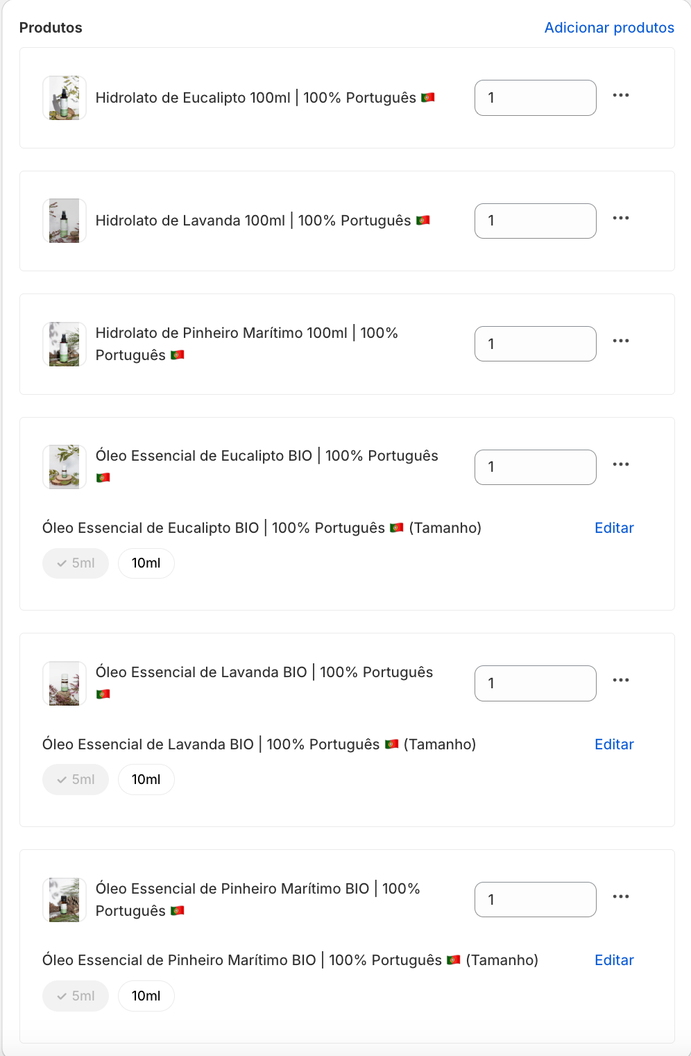 Pack Inverno Pro Aromas BIO 100% Português – ProAromas