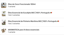 Kit Conforto de Inverno  (3 óleos + caixa madeira)