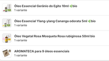 Kit Beleza Natural (3 óleos + caixa madeira)