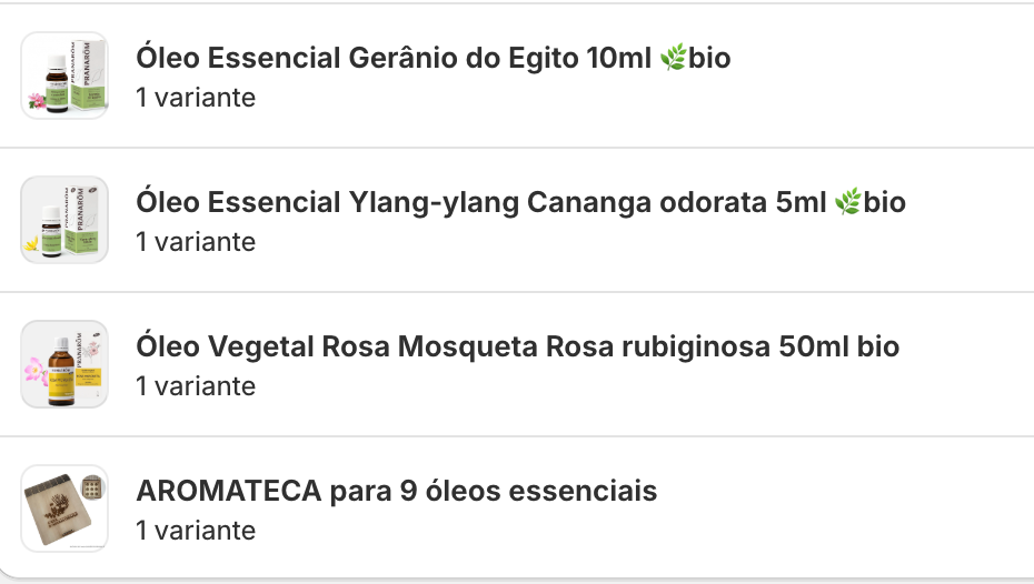 Kit Beleza Natural (3 óleos + caixa madeira)