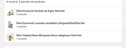 KIT Cuidados com a Pele