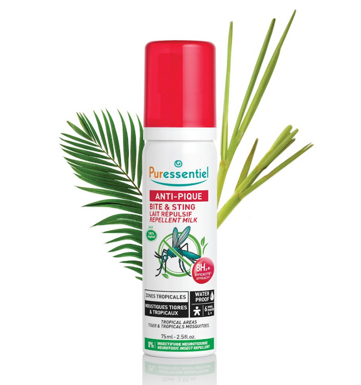 SOS Insetos Zonas Tropicais - Leite Waterproof 75 ml