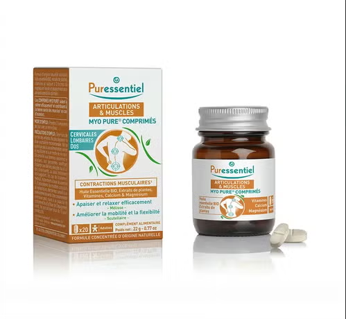 Suplemento Natural | Articulações e Músculos Myo Pure (20cps)