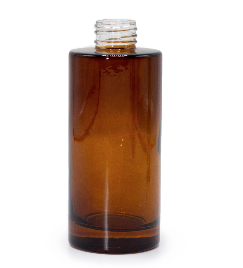 Frasco de Vidro Ambâr Jarra para Mikado***
