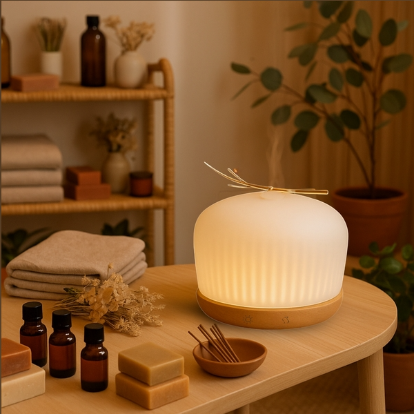 Difusor Ultrassónico para Óleos Essenciais | Origens