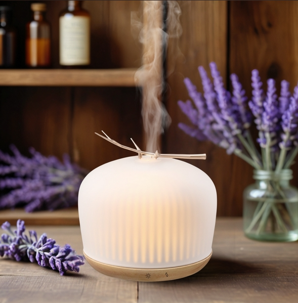 Difusor Ultrassónico para Óleos Essenciais | Origens