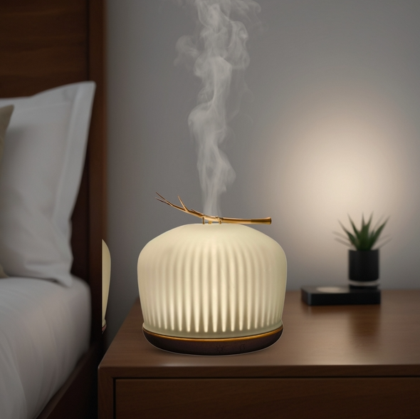 Difusor Ultrassónico para Óleos Essenciais | Origens