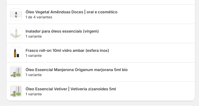 Kit Sono Reparador