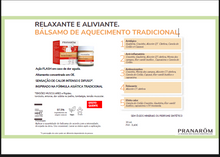 Bálsamo de Aquecimento Tradicional