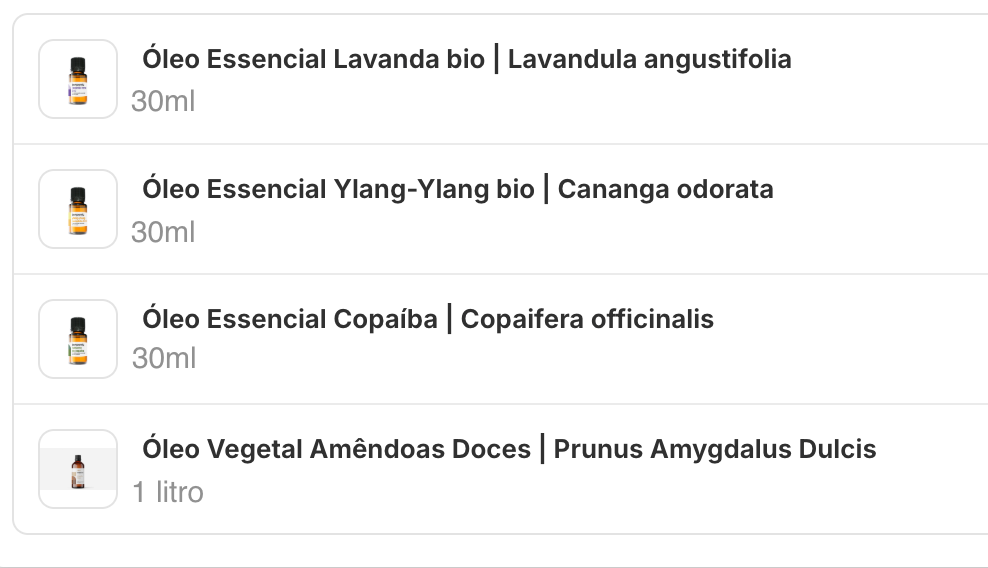 Kit Especial Massagistas