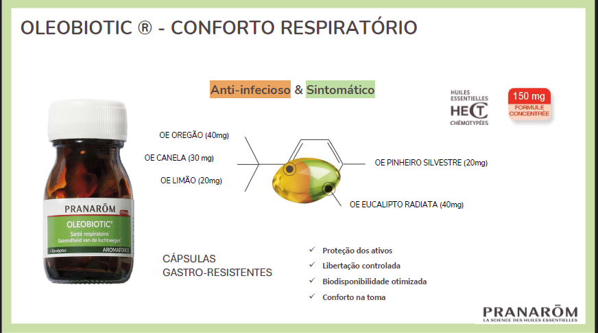 Oleobiotic | Conforto Respiratório