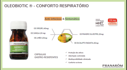Oleobiotic | Conforto Respiratório