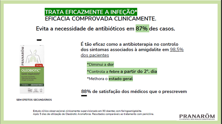 Oleobiotic | Conforto Respiratório