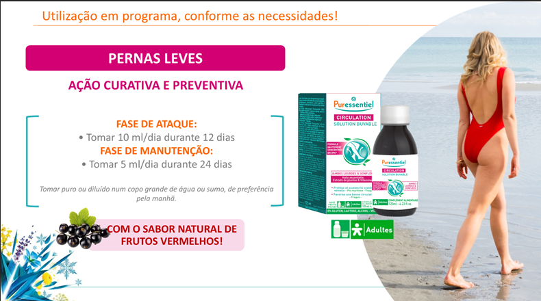 Solução Natural | Circulação Solução Bebível 125ml