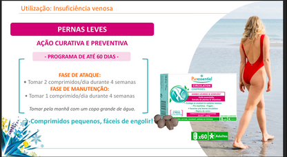 Solução Natural | Comprimidos Circulação