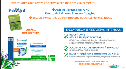 Solução Natural | Migra Pure Comprimidos
