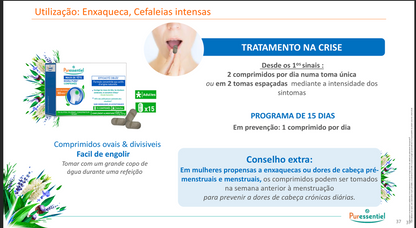 Solução Natural | Migra Pure Comprimidos