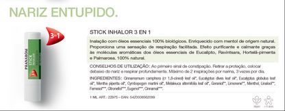 Solução Natural | Inalador Respiração