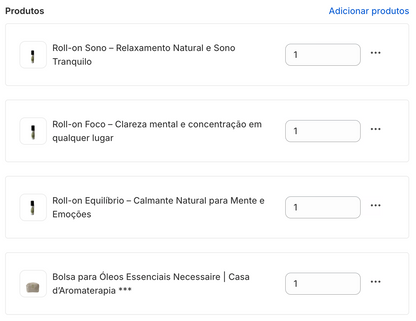 Pack Roll-Ons Essenciais – Sono, Foco e Equilíbrio + Bolsa %
