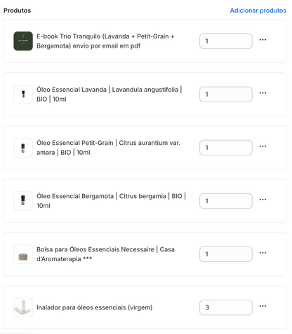 Trio Tranquilo | Kit para Calma e Sono (Lavanda + Petit-Grain + Bergamota + ofertas)
